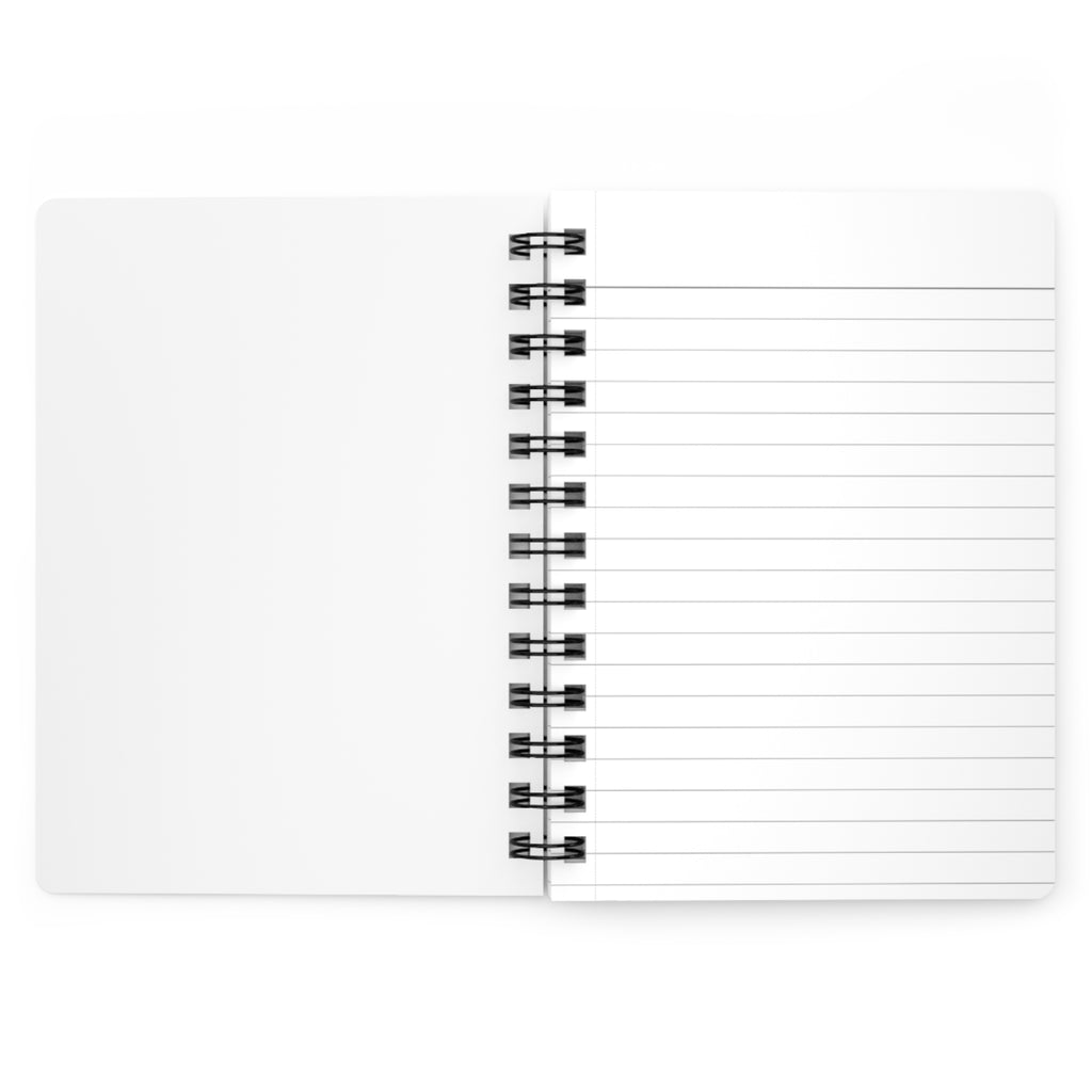 Becoming Her Inspirational Spiral Notebook