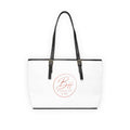 Becoming HER PU Leather Tote Bag