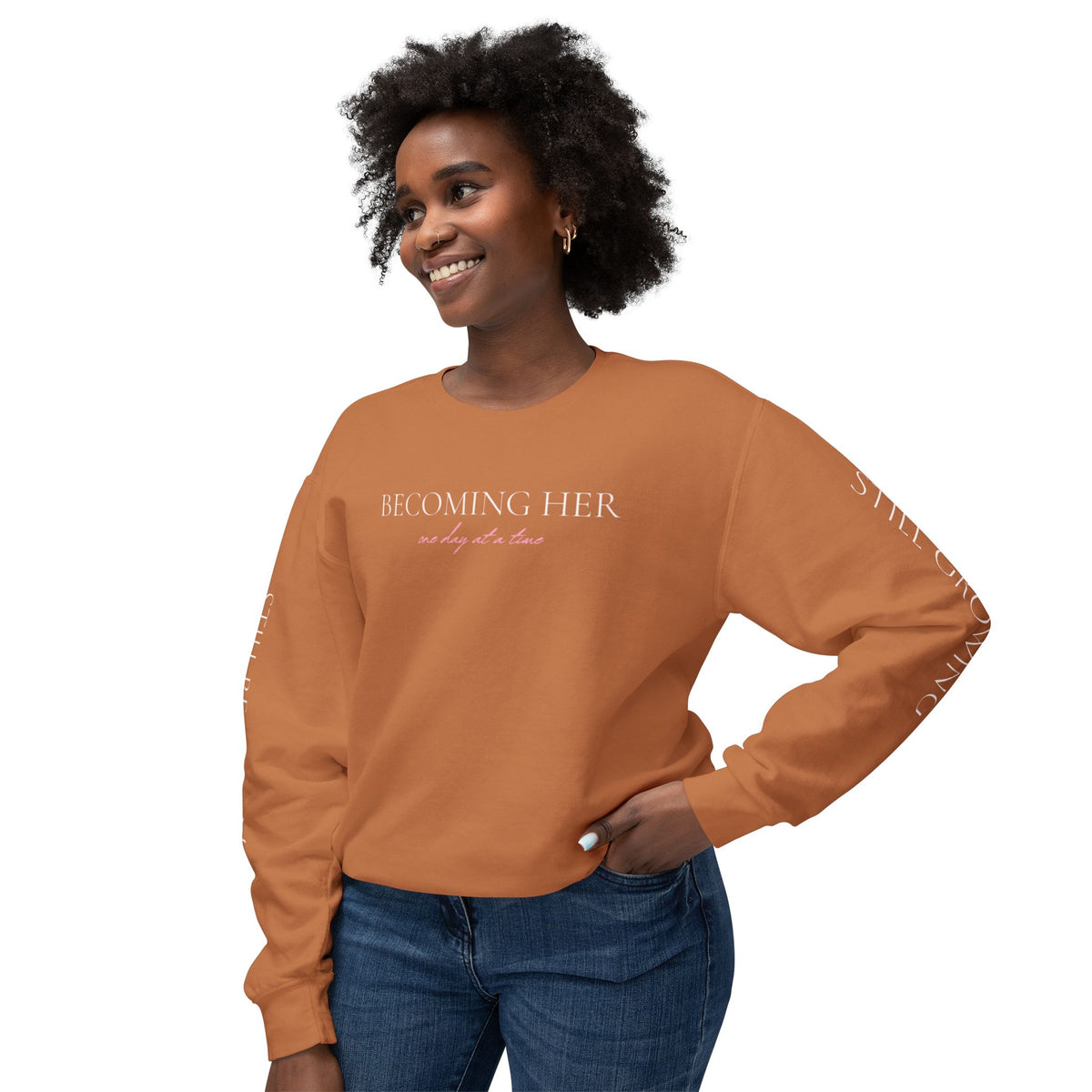 Becoming Her Fall Sweatshirt