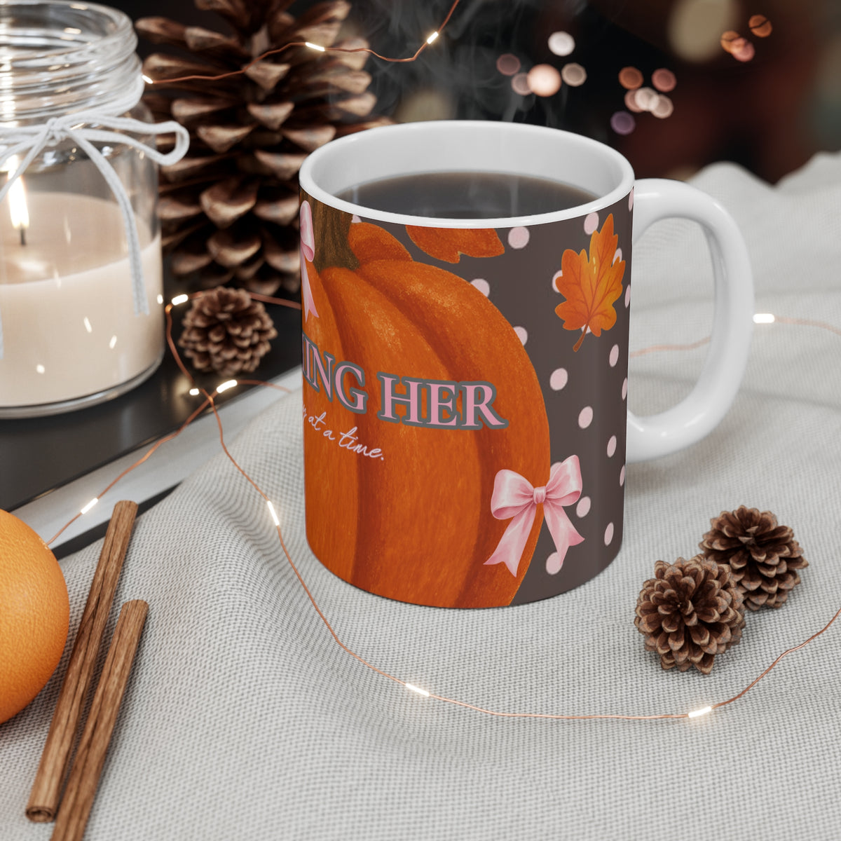 Becoming Her Fall 11oz Coffee Mug
