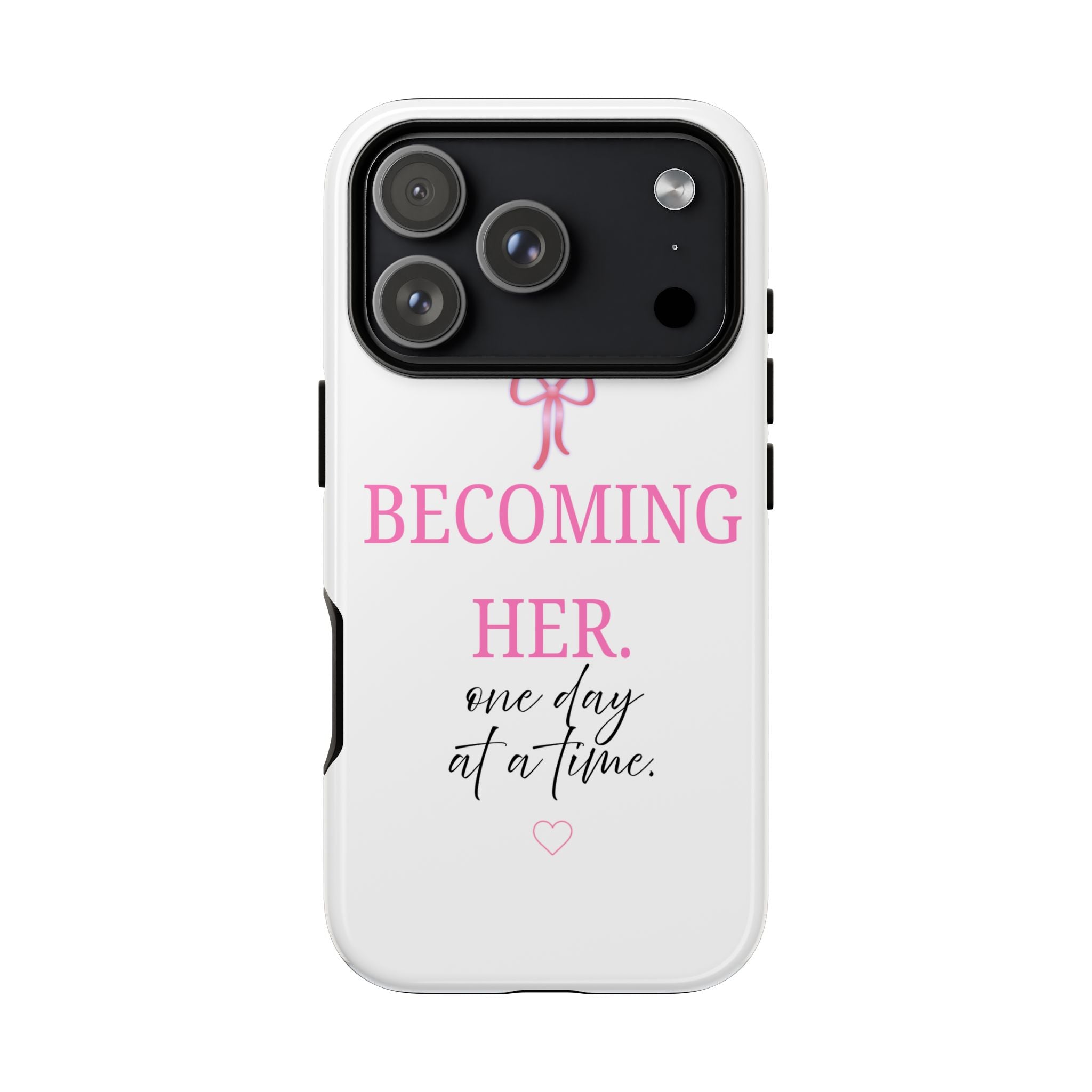 Becoming Her Phone Case