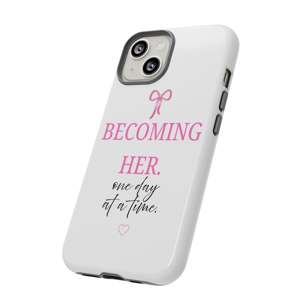 Becoming Her Phone Case