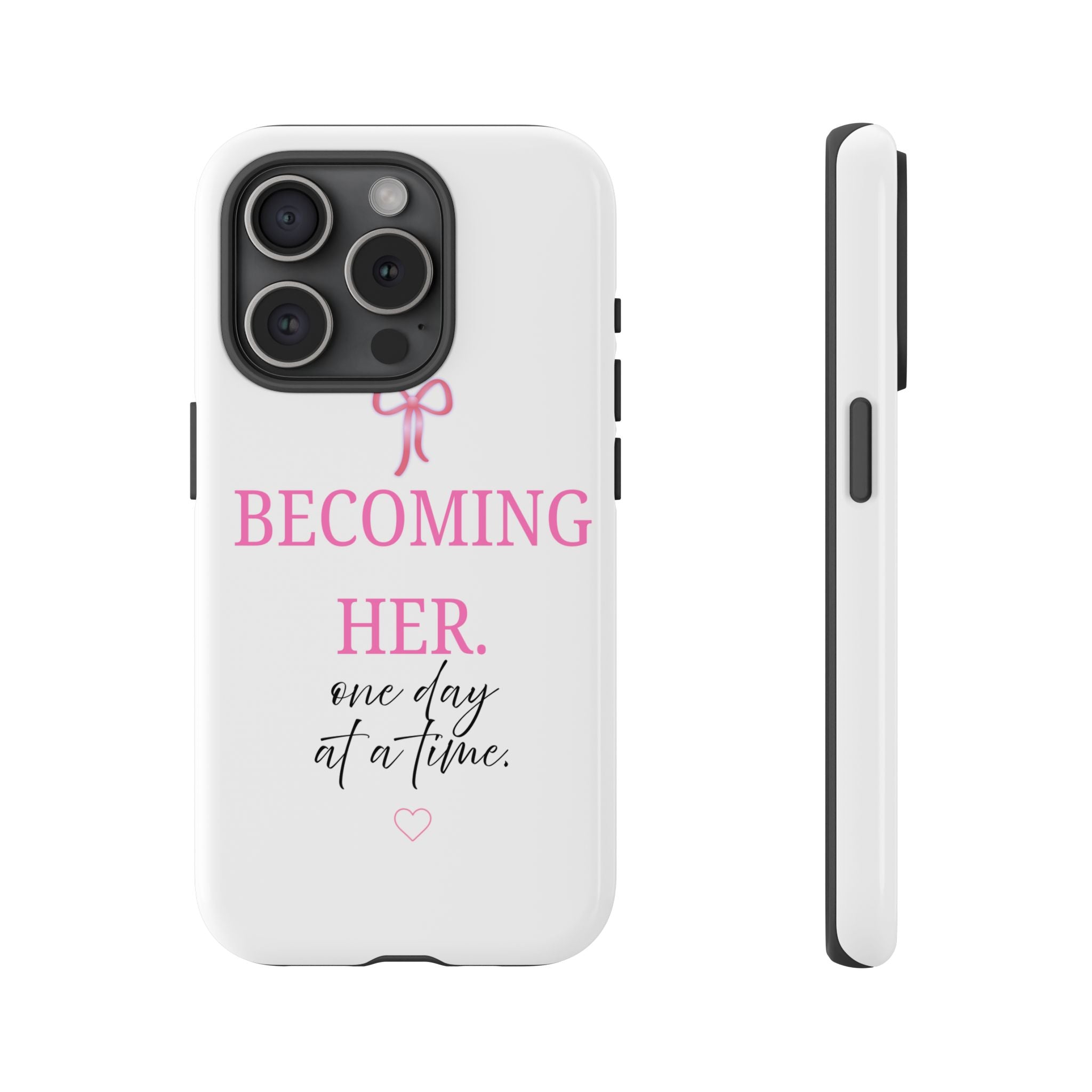 Becoming Her Phone Case