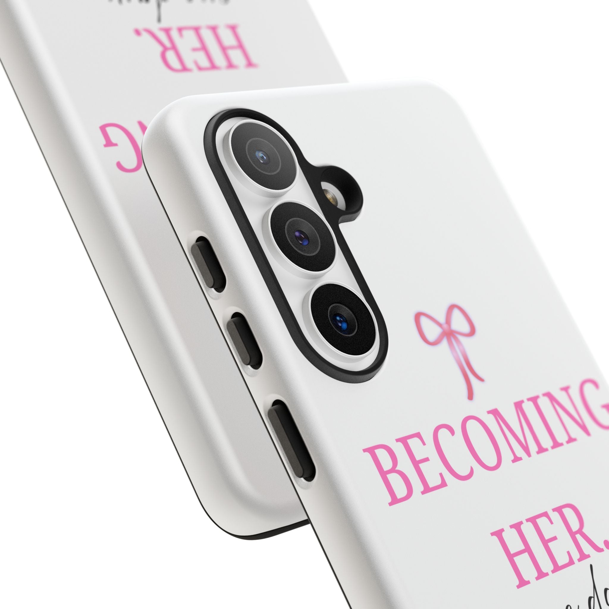 Becoming Her Phone Case
