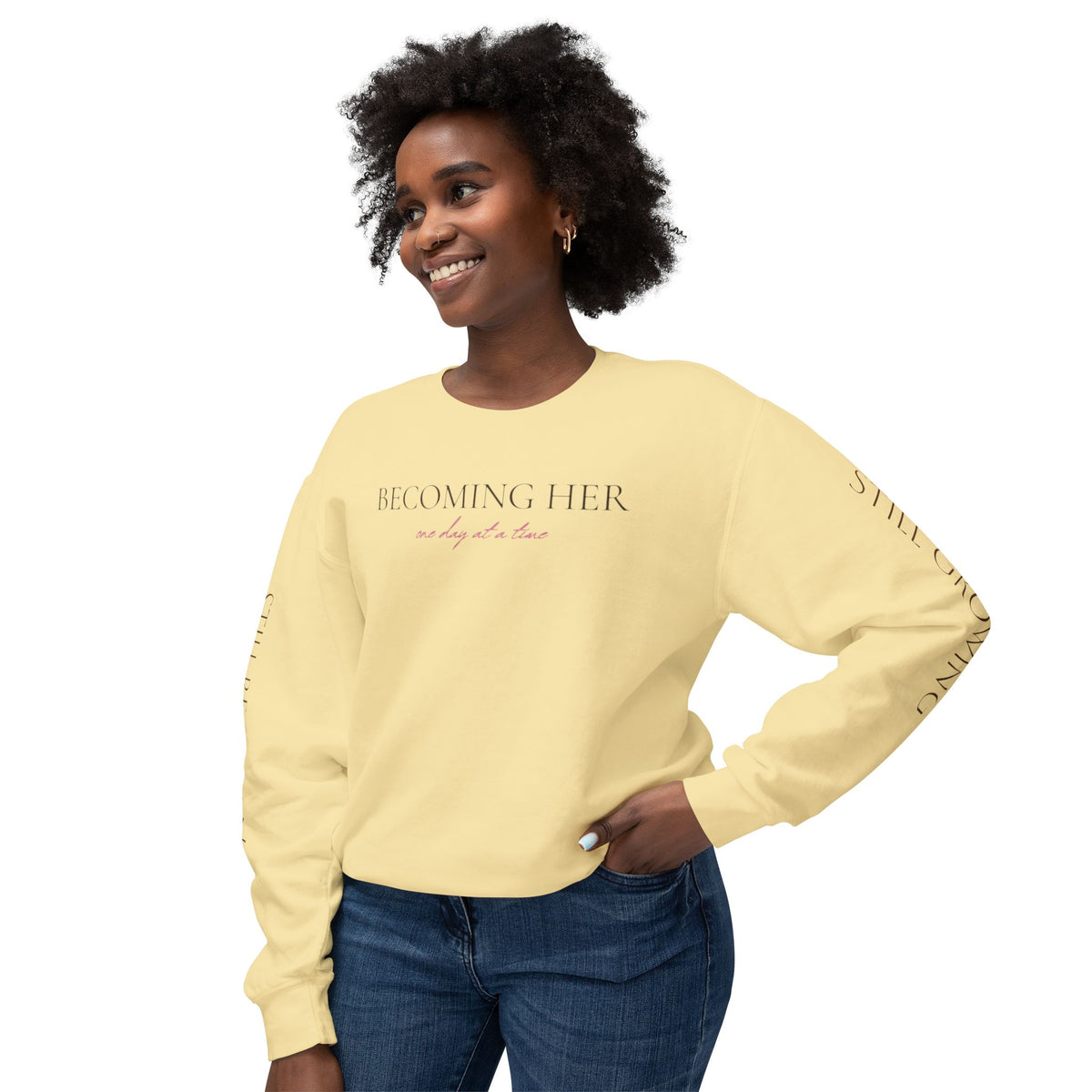 Becoming Her Fall Sweatshirt