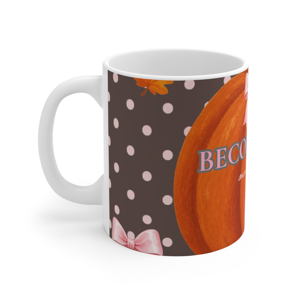 Becoming Her Fall 11oz Coffee Mug