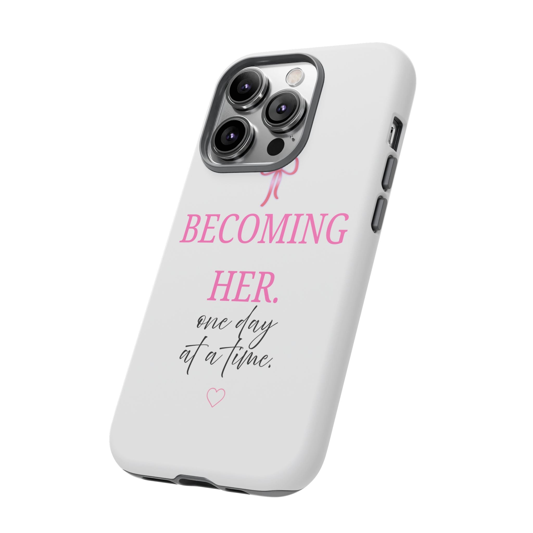 Becoming Her Phone Case