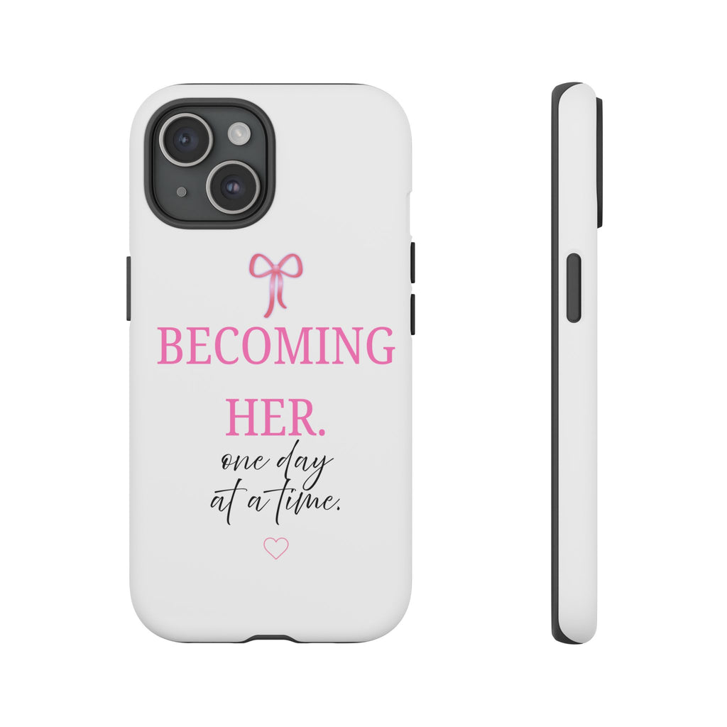 Becoming Her Phone Case