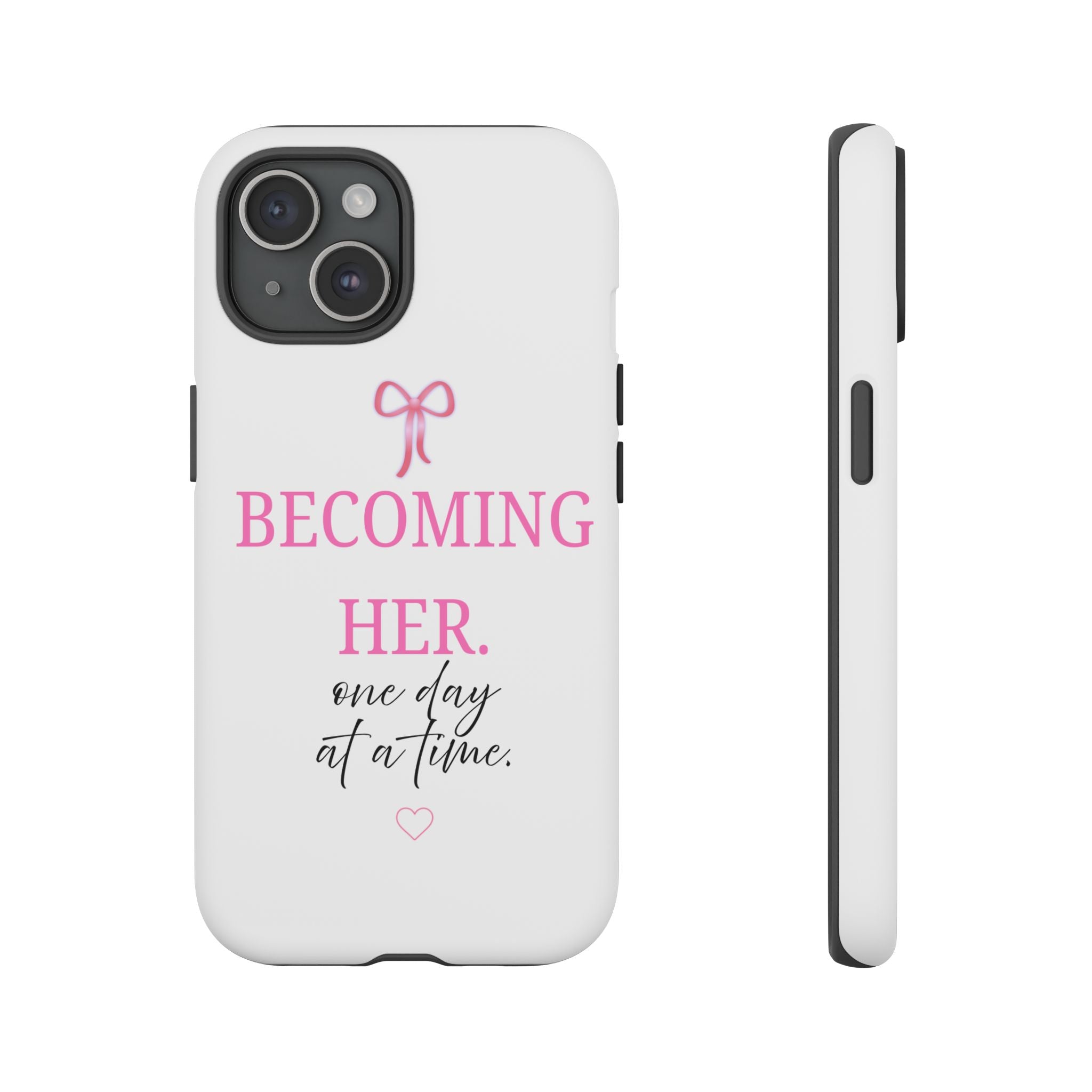 Becoming Her Phone Case