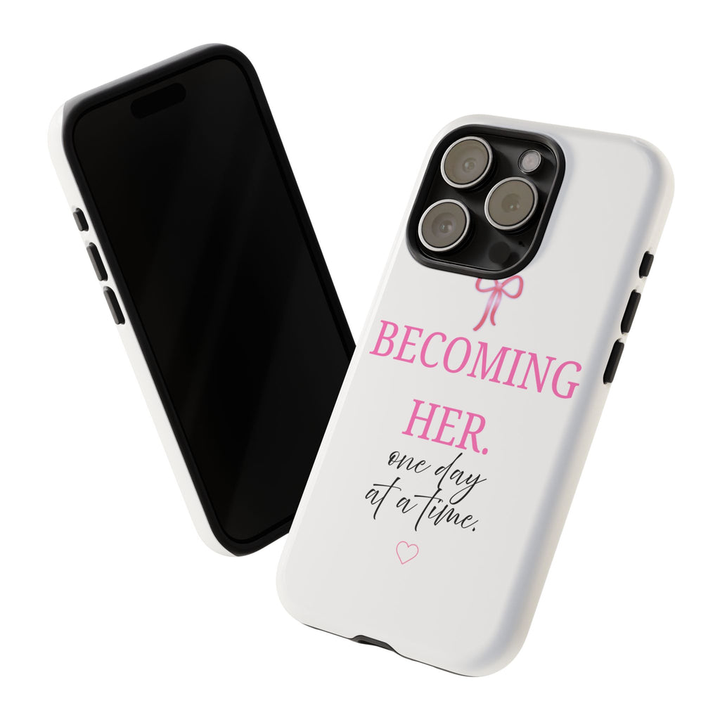 Becoming Her Phone Case