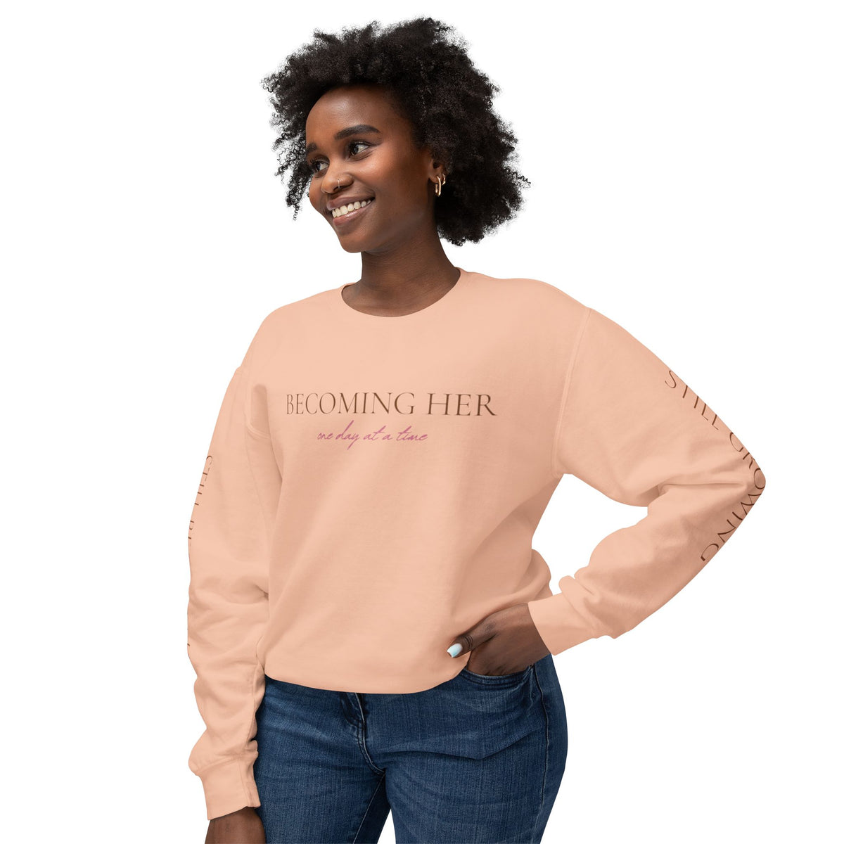 Becoming Her Fall Sweatshirt