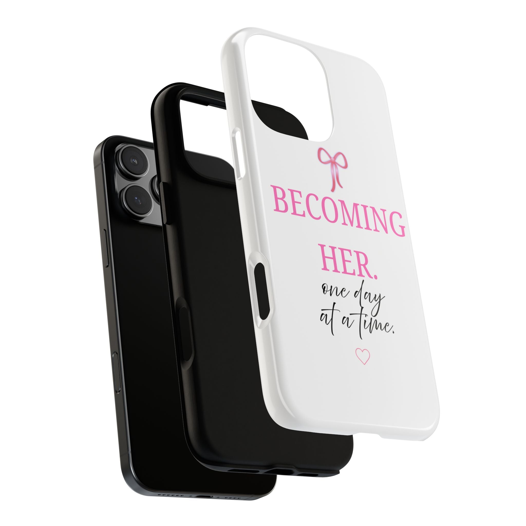 Becoming Her Phone Case