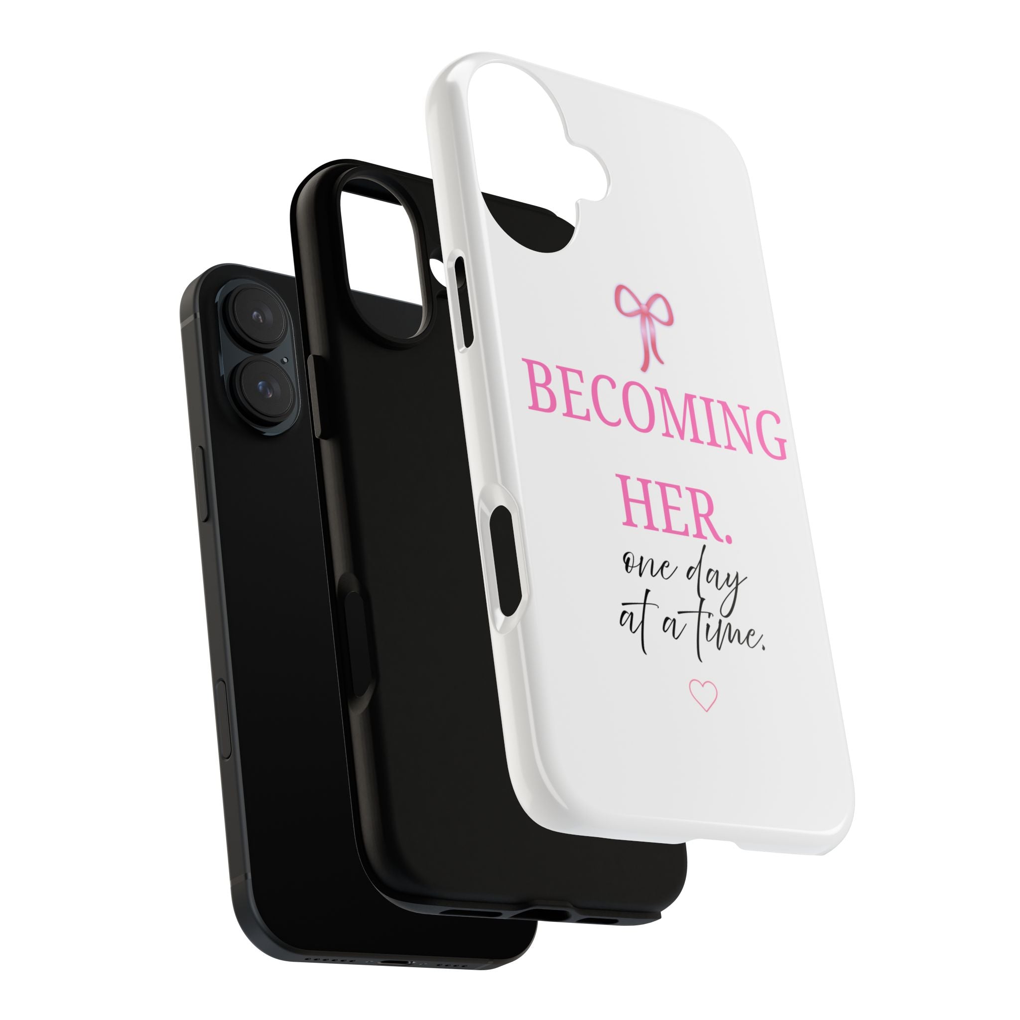 Becoming Her Phone Case