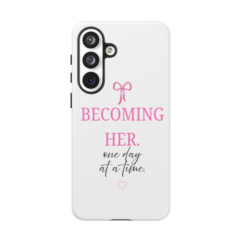 Becoming Her Phone Case