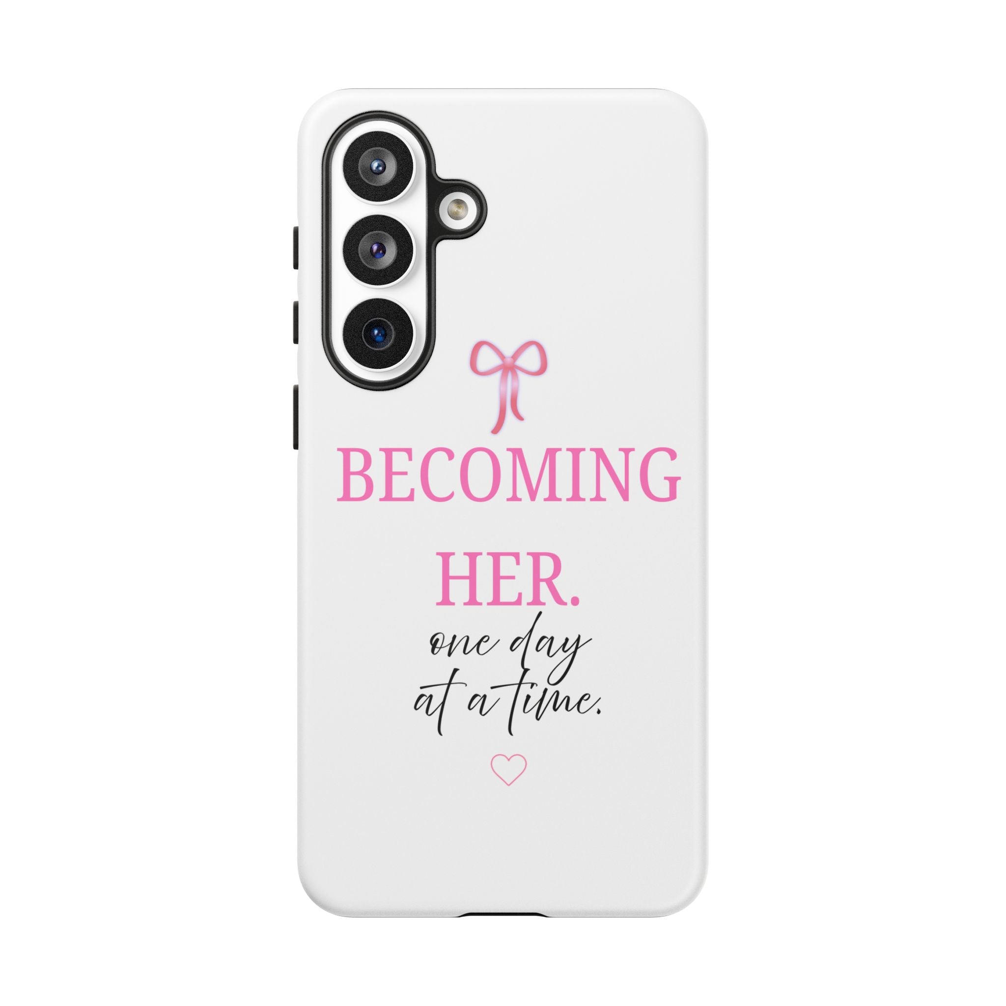 Becoming Her Phone Case