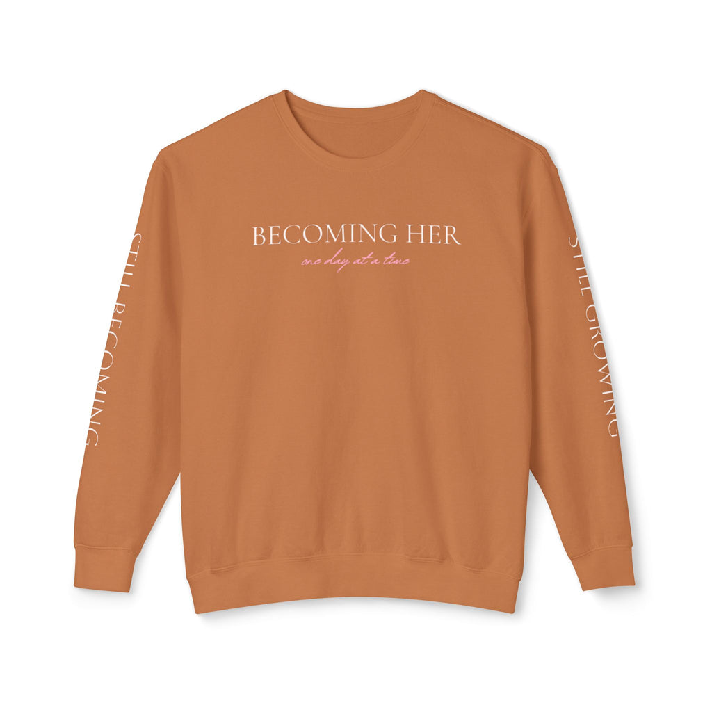 Becoming Her Fall Sweatshirt