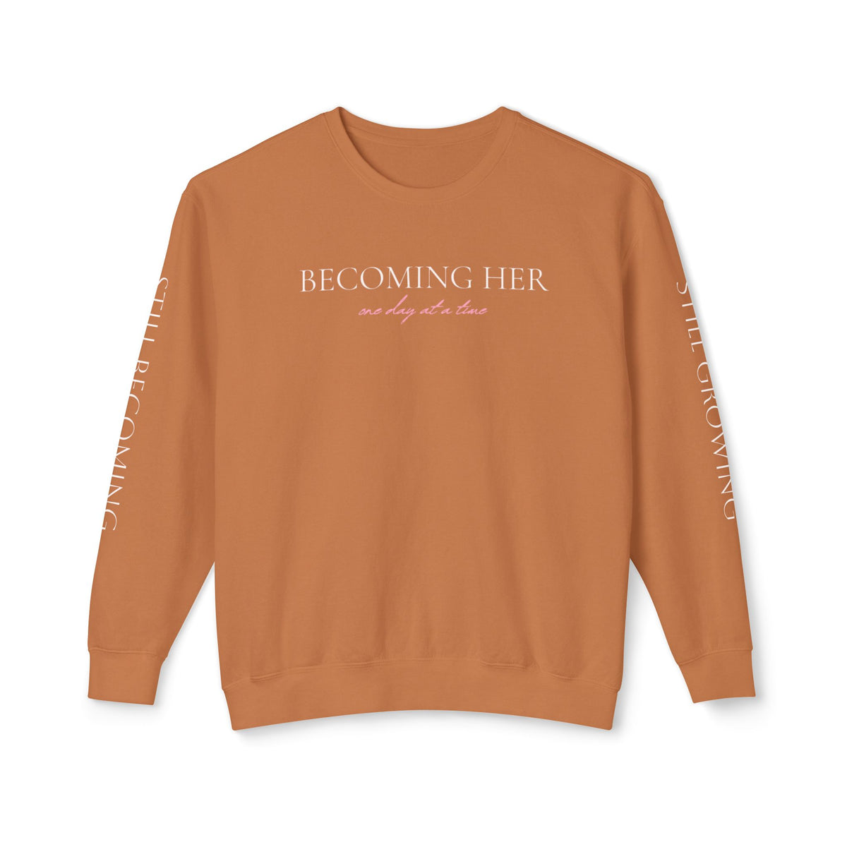 Becoming Her Fall Sweatshirt