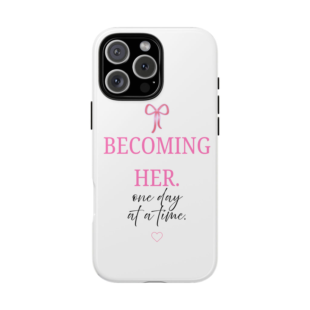 Becoming Her Phone Case