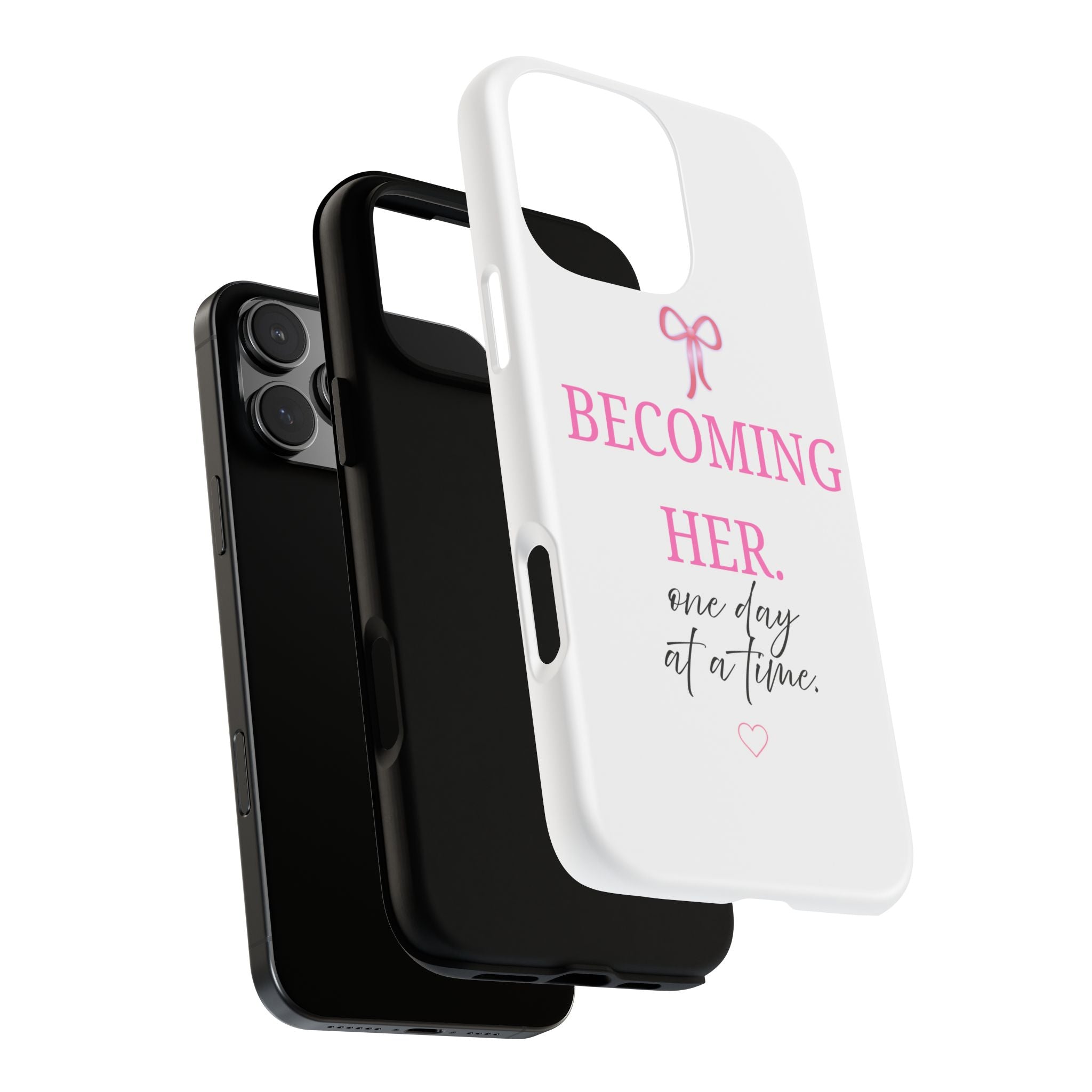 Becoming Her Phone Case