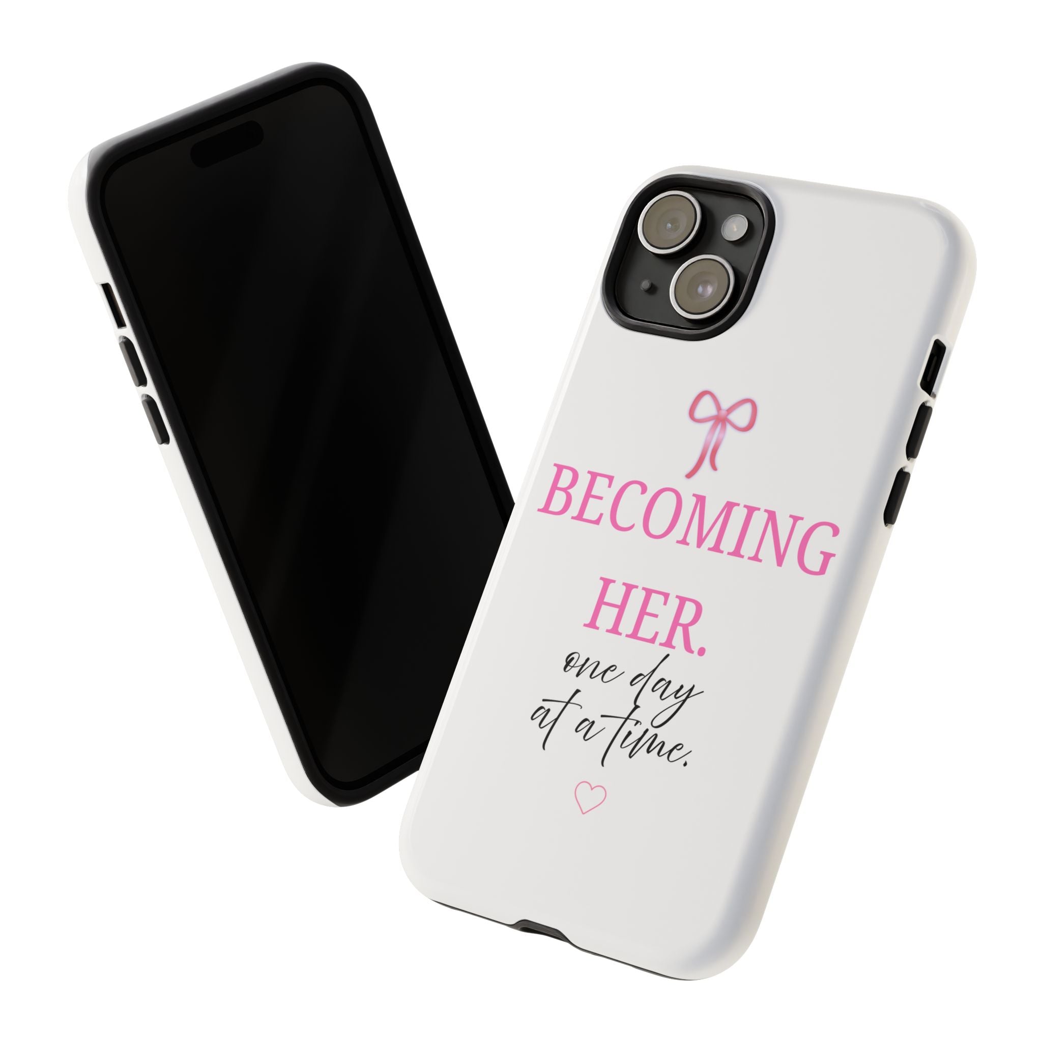 Becoming Her Phone Case
