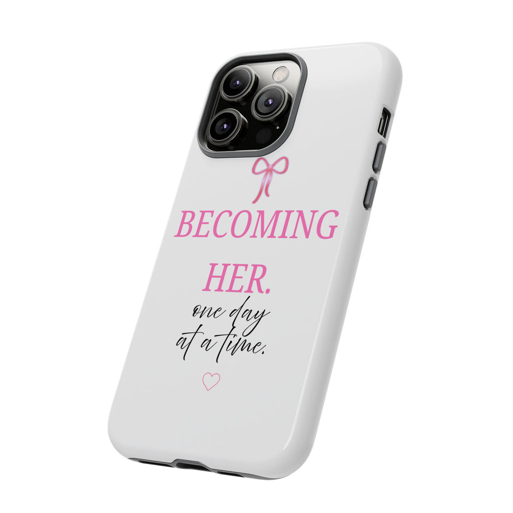 Becoming Her Phone Case
