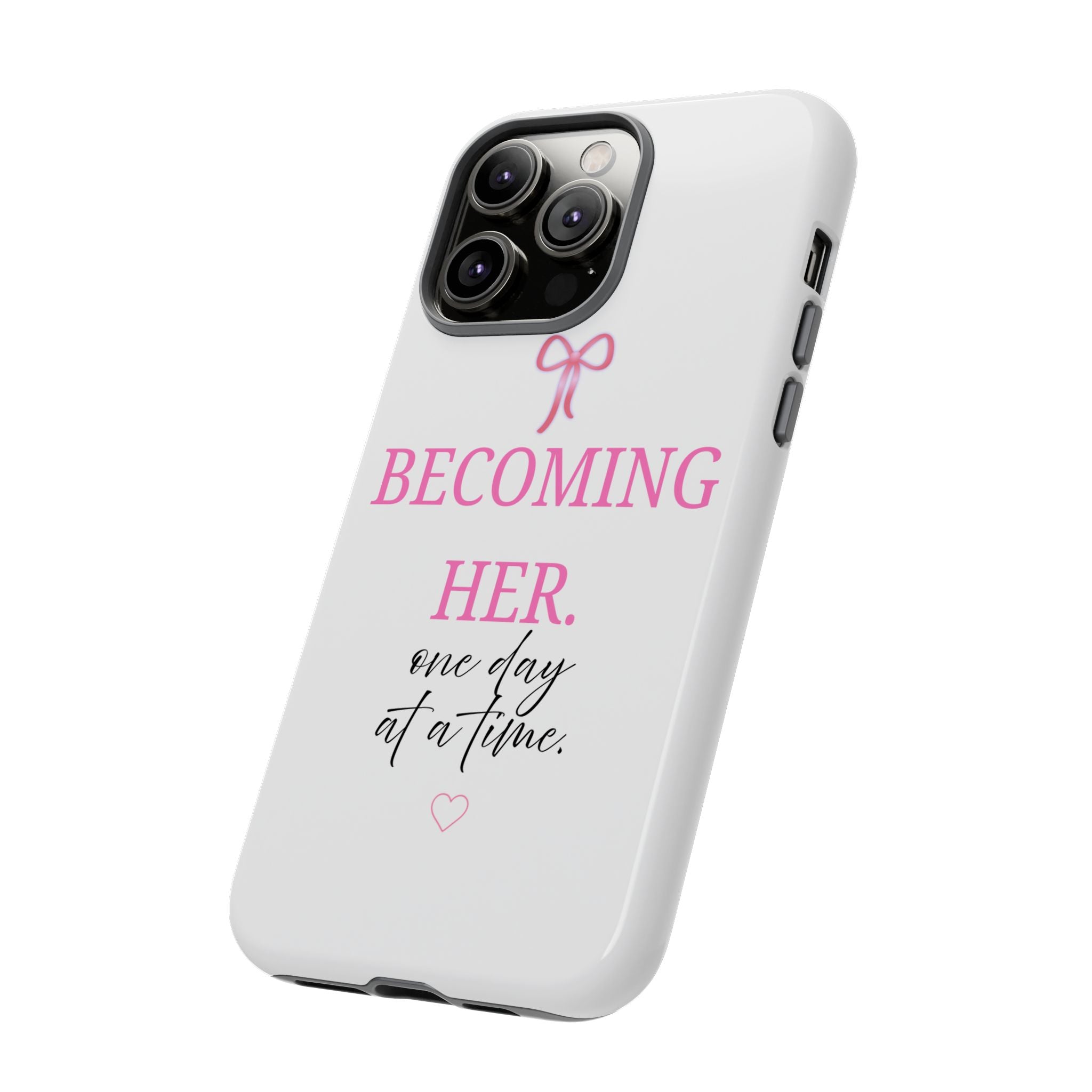 Becoming Her Phone Case