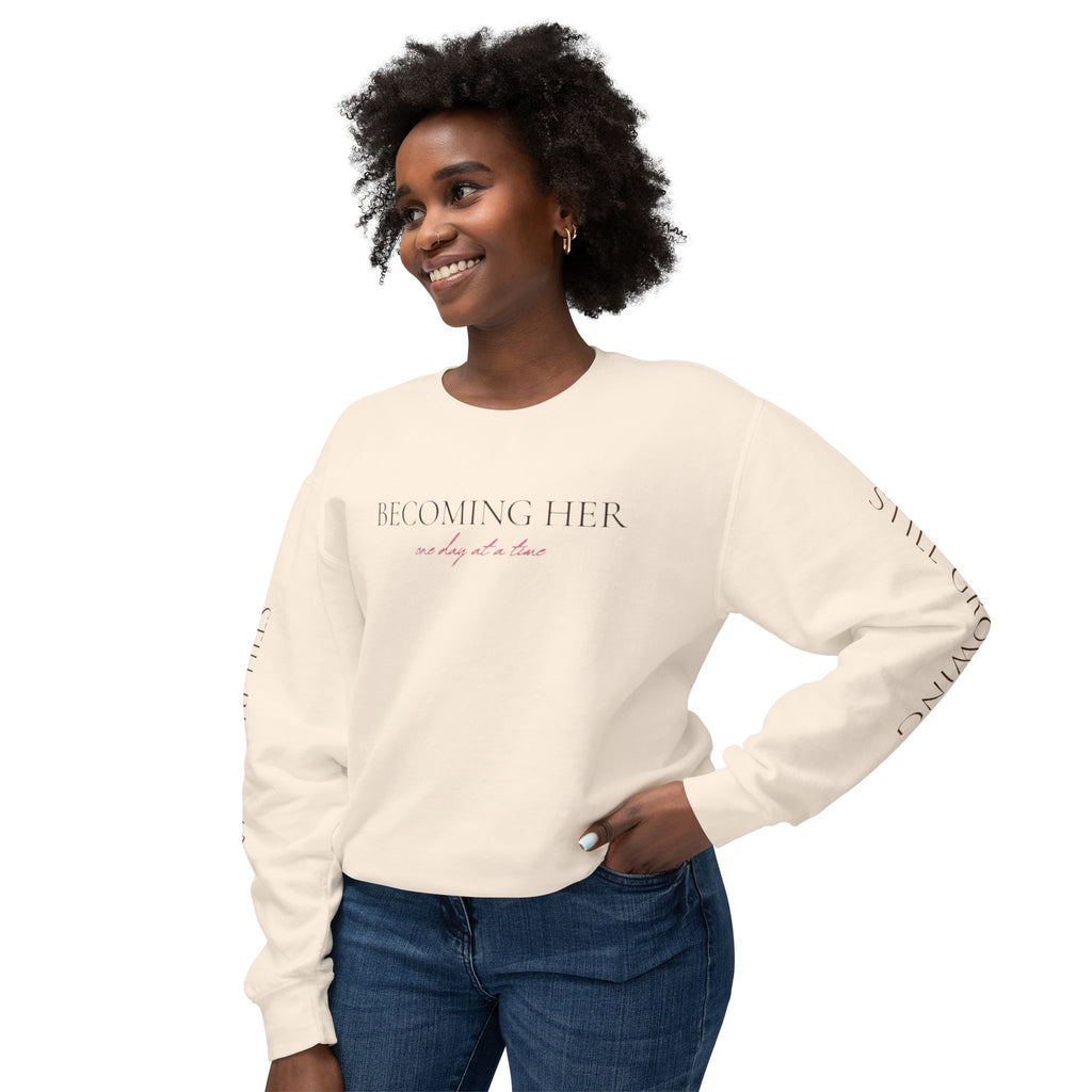 Becoming Her Fall Sweatshirt