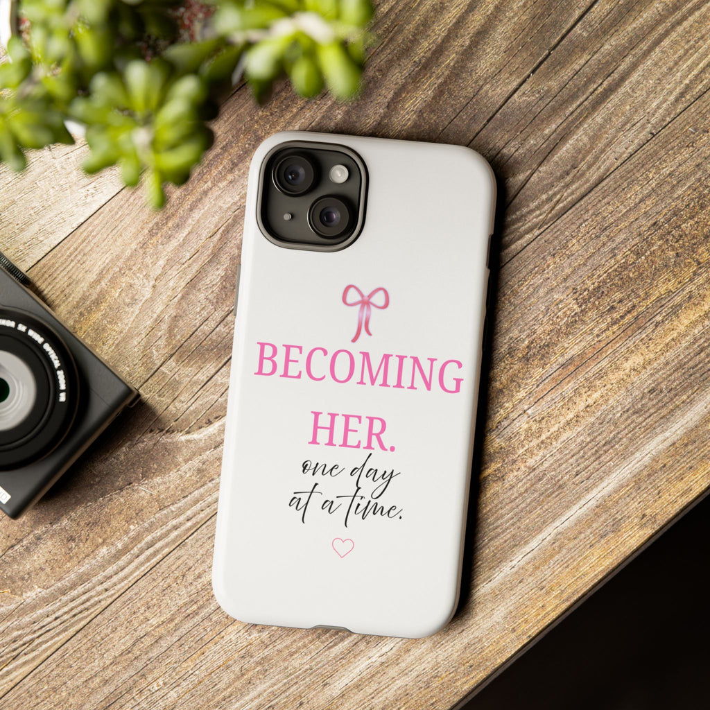 Becoming Her Phone Case