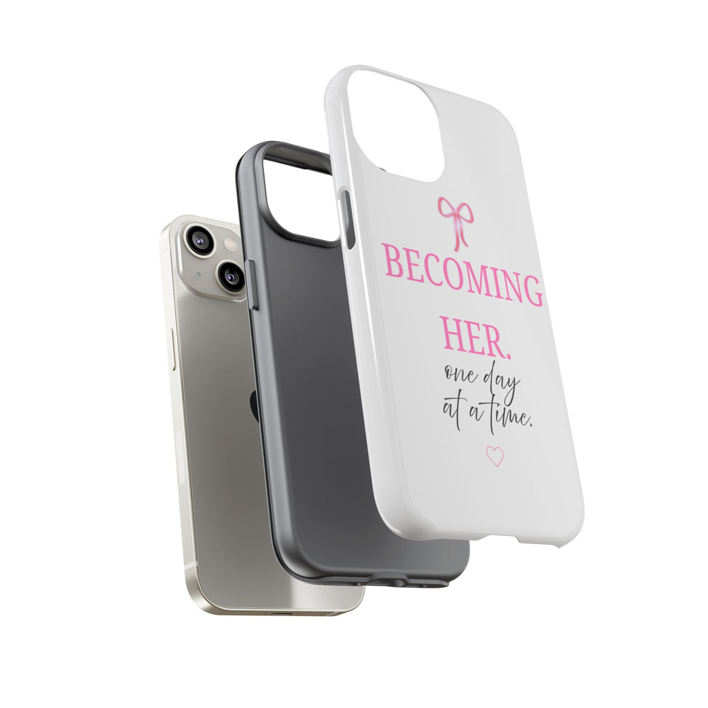 Becoming Her Phone Case
