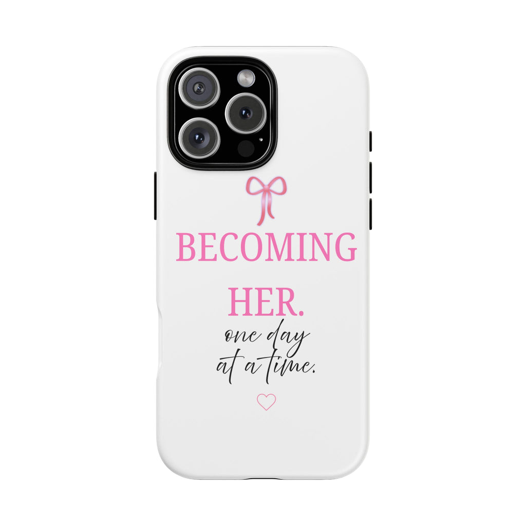 Becoming Her Phone Case