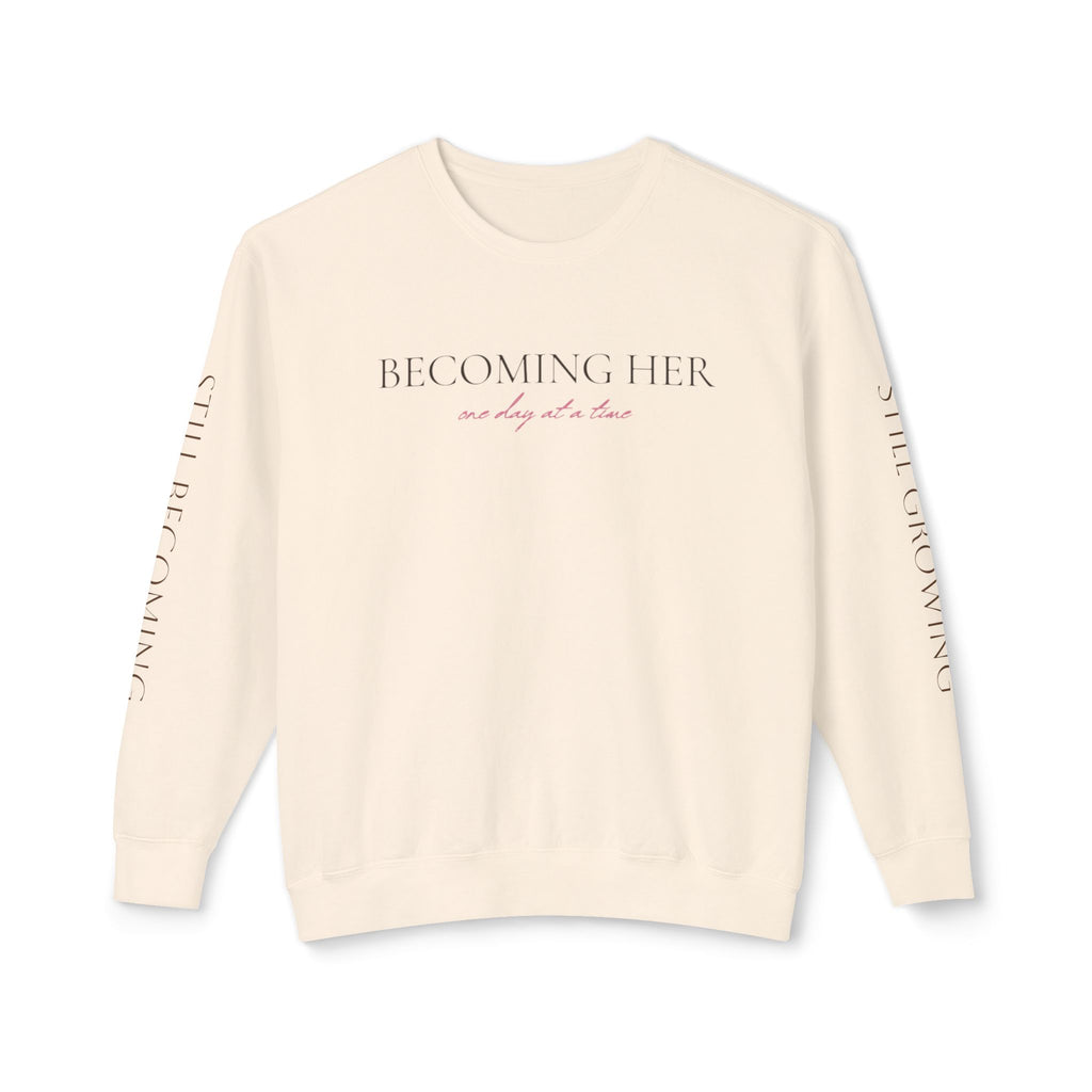 Becoming Her Fall Sweatshirt