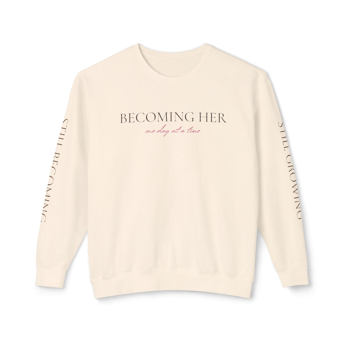Becoming Her Fall Sweatshirt
