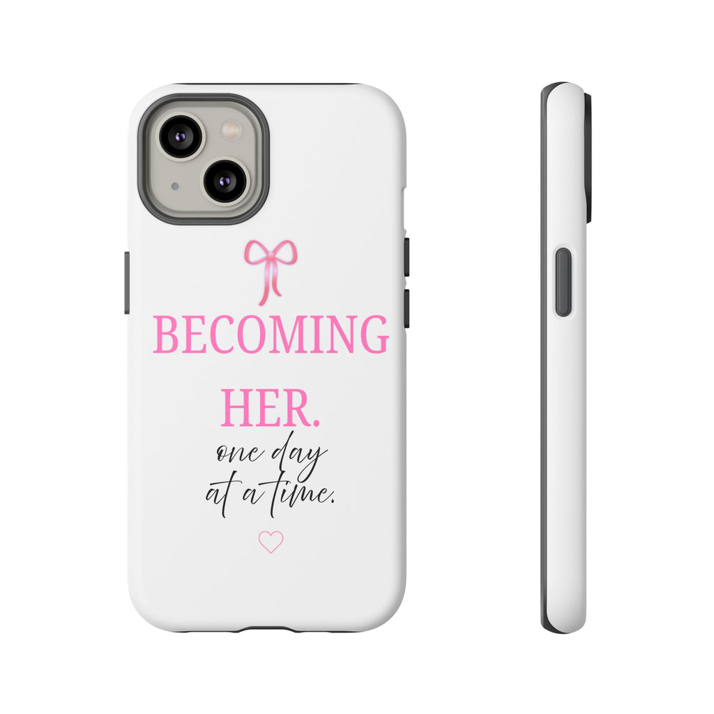 Becoming Her Phone Case