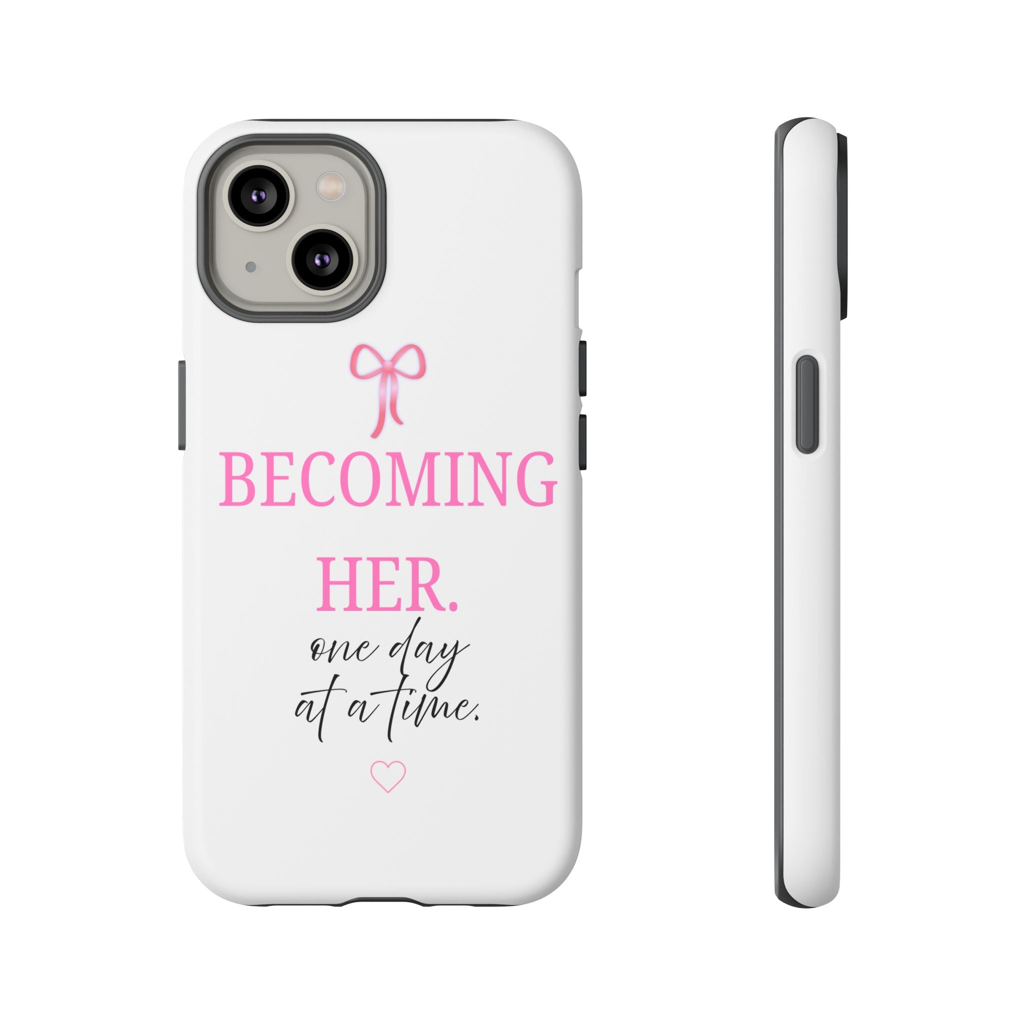 Becoming Her Phone Case