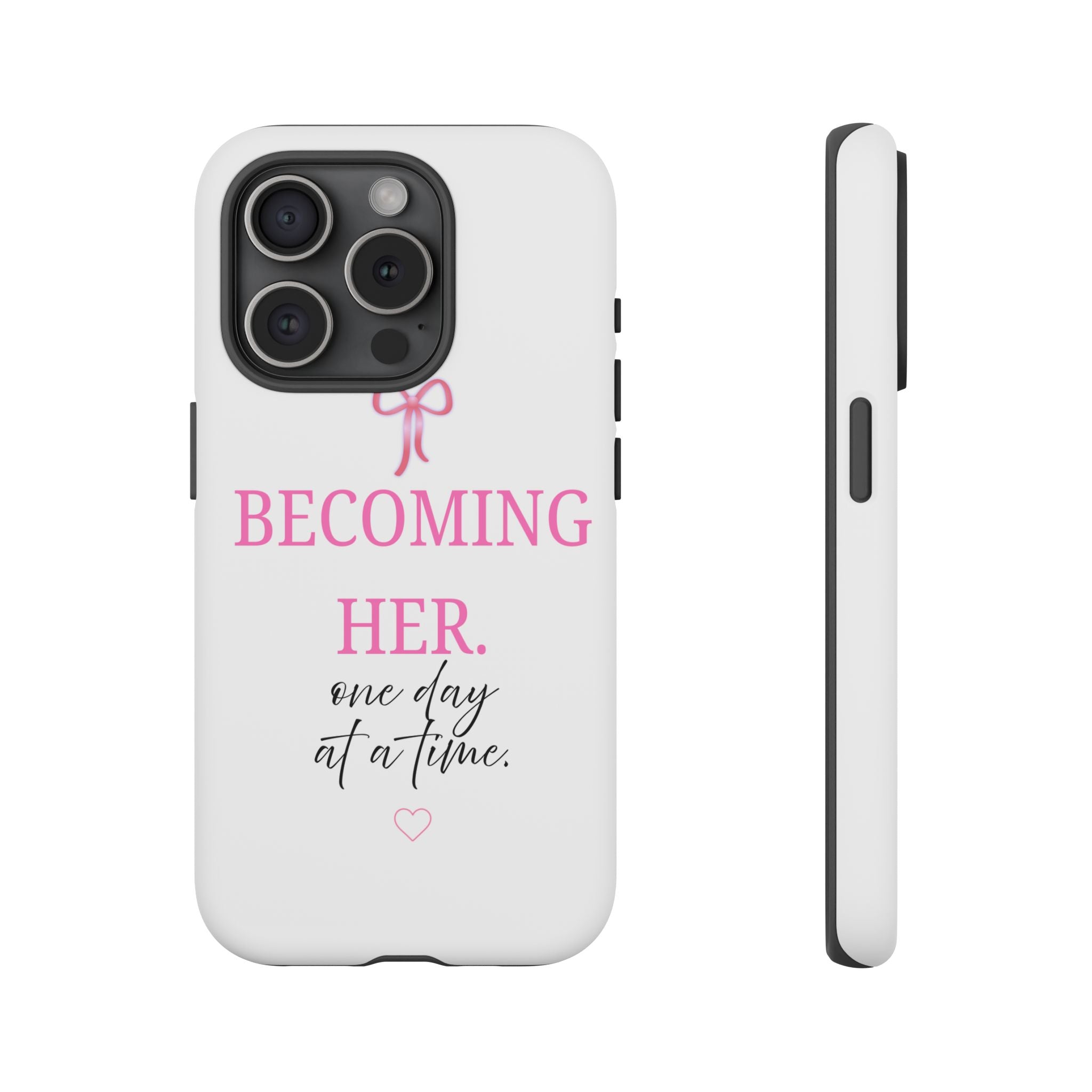 Becoming Her Phone Case