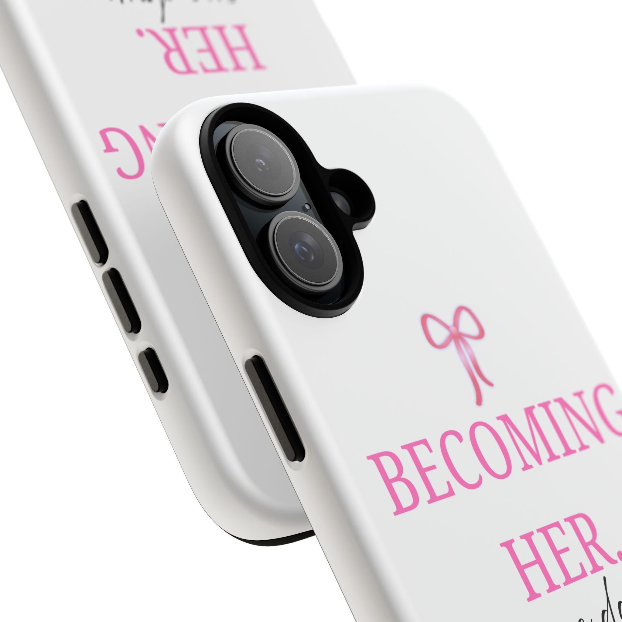 Becoming Her Phone Case
