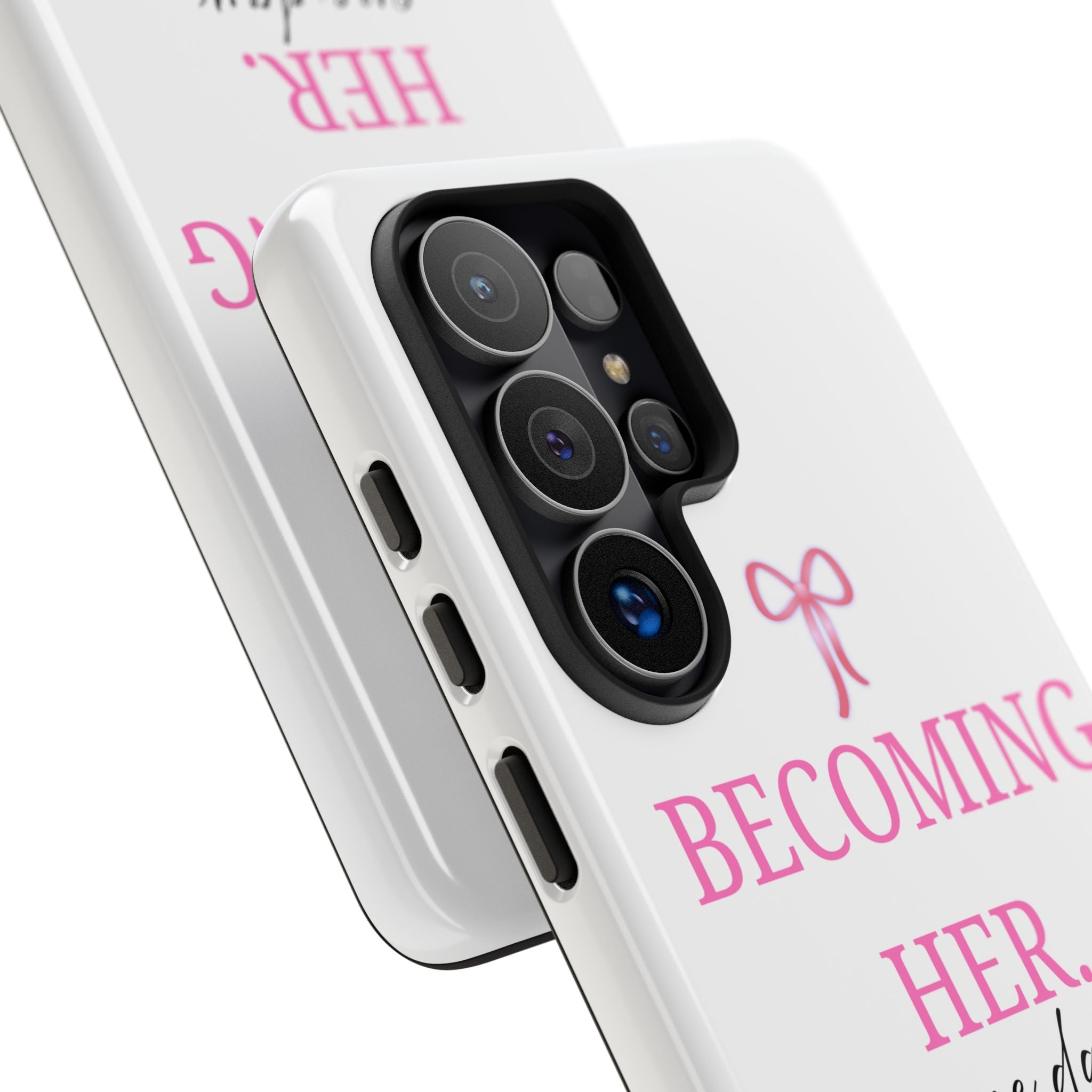 Becoming Her Phone Case