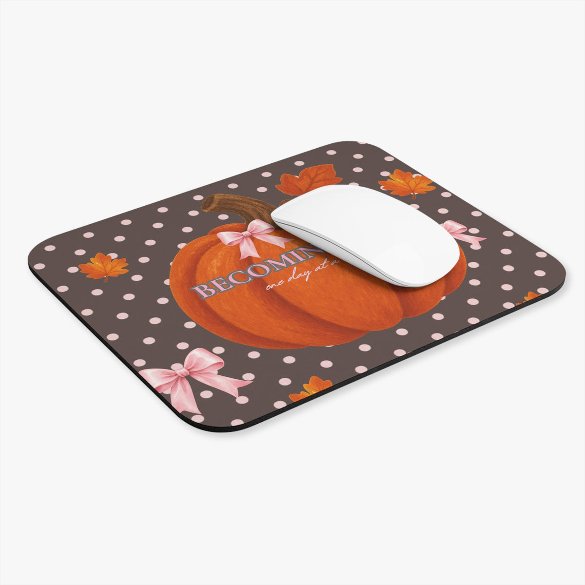 Becoming Her Fall Mouse Pad