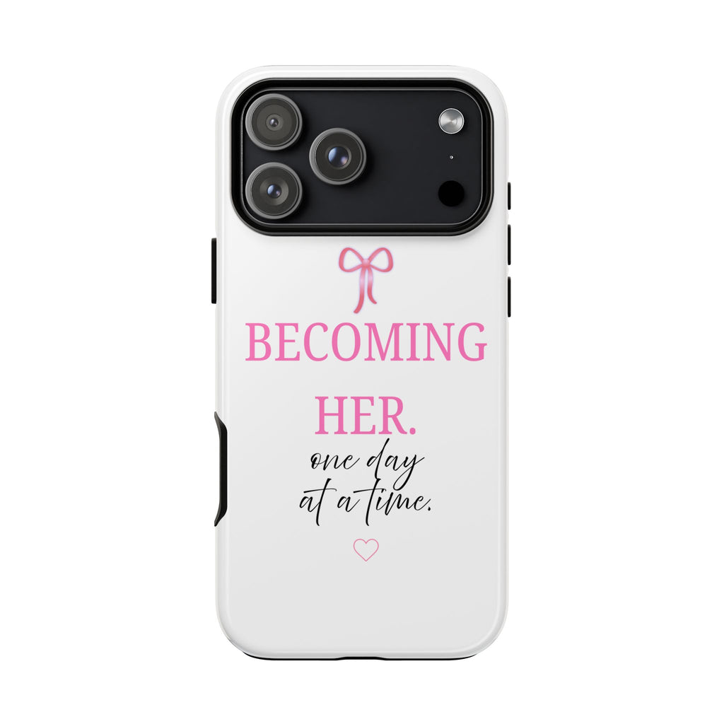 Becoming Her Phone Case