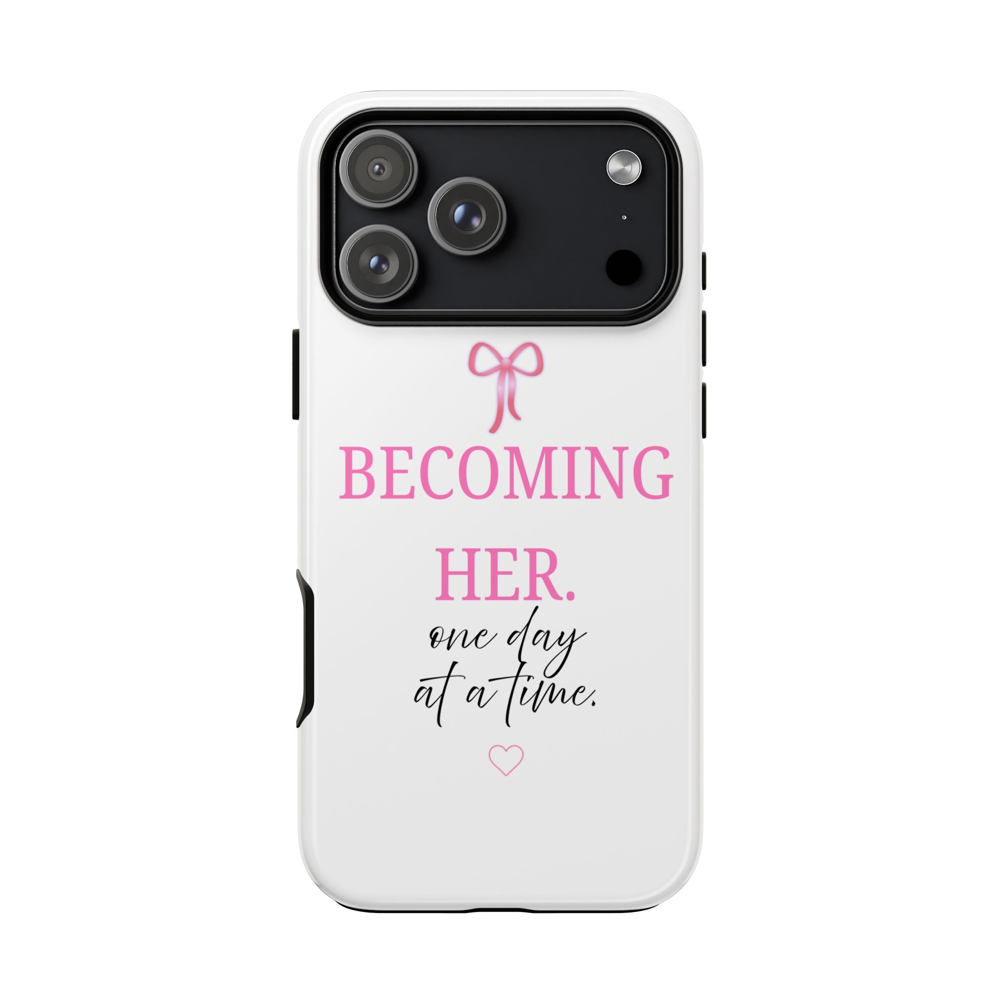 Becoming Her Phone Case