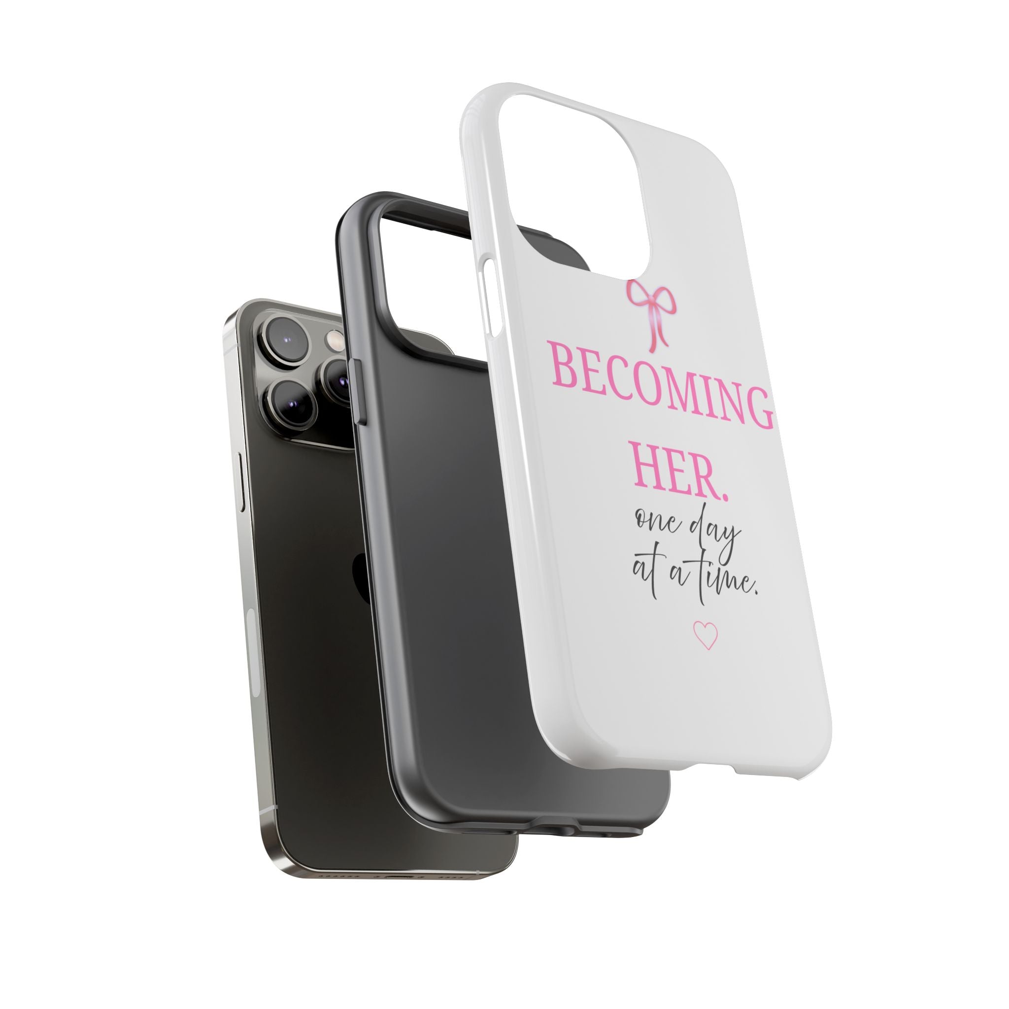 Becoming Her Phone Case