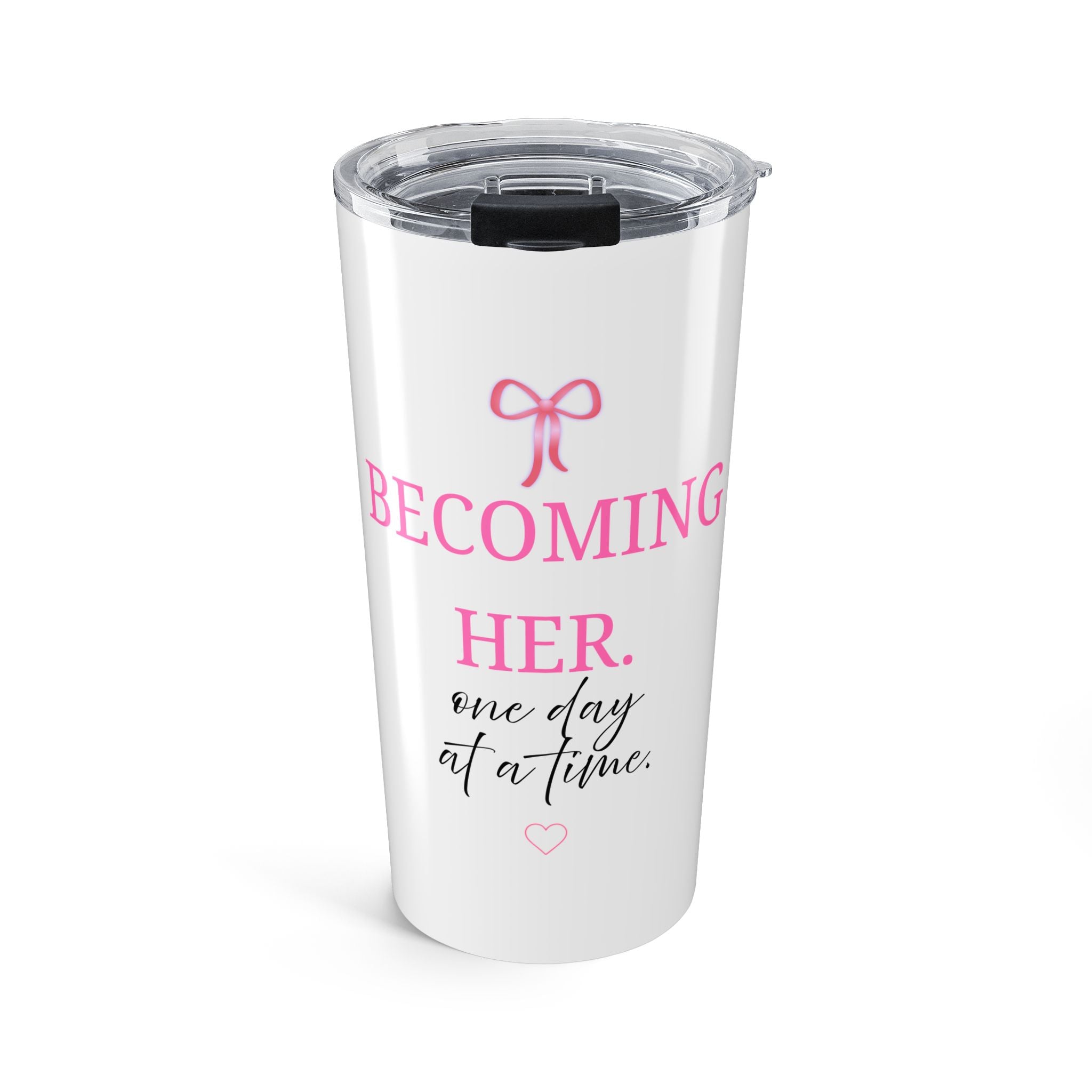 Becoming Her 20oz Stainless Steel Tumbler
