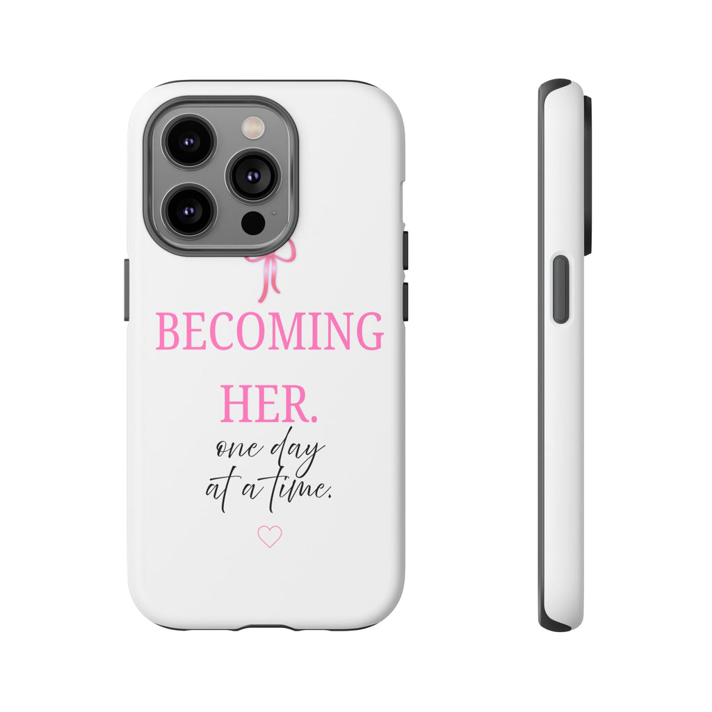 Becoming Her Phone Case