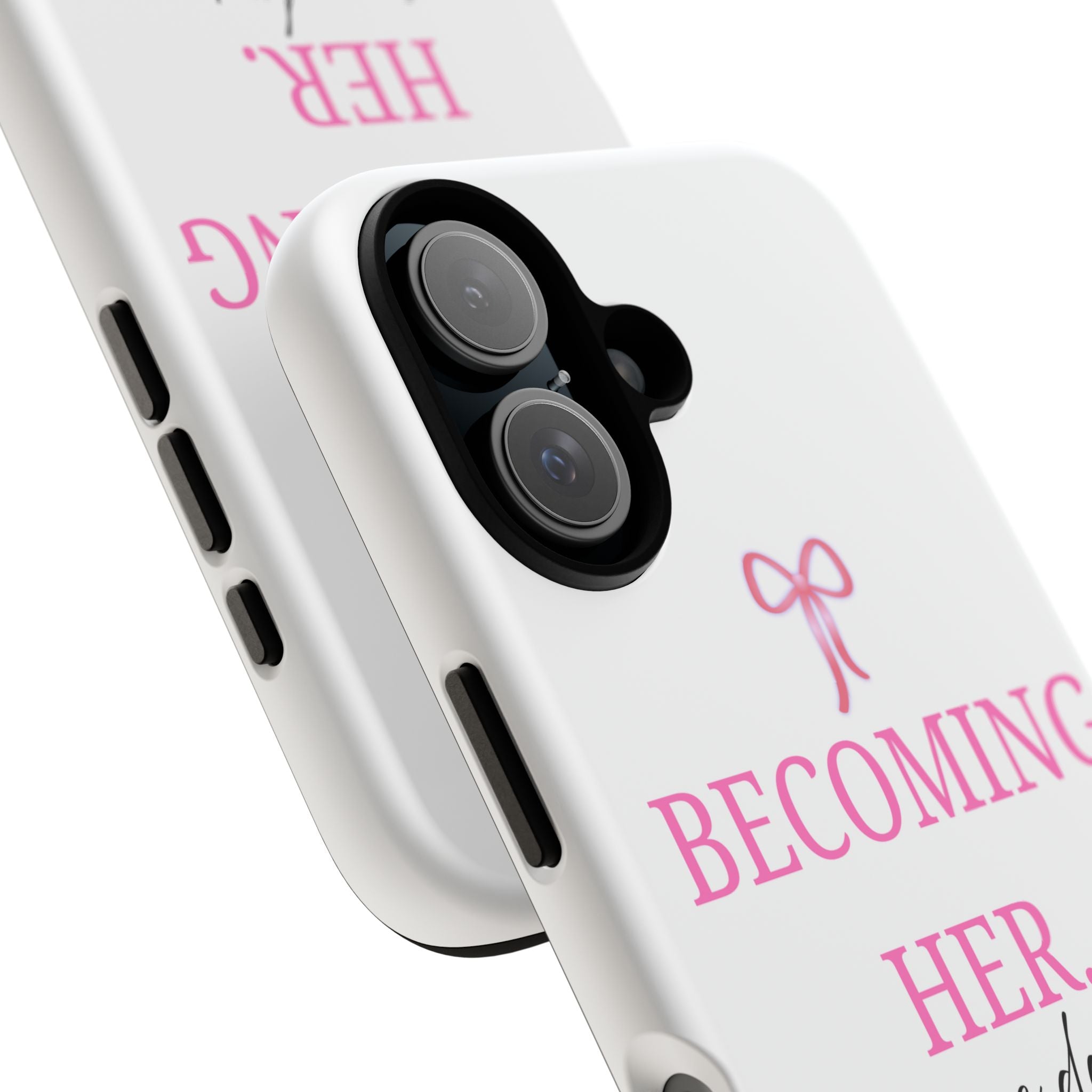 Becoming Her Phone Case