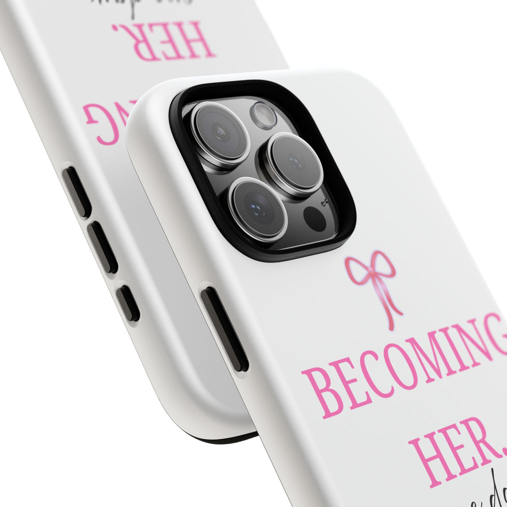 Becoming Her Phone Case