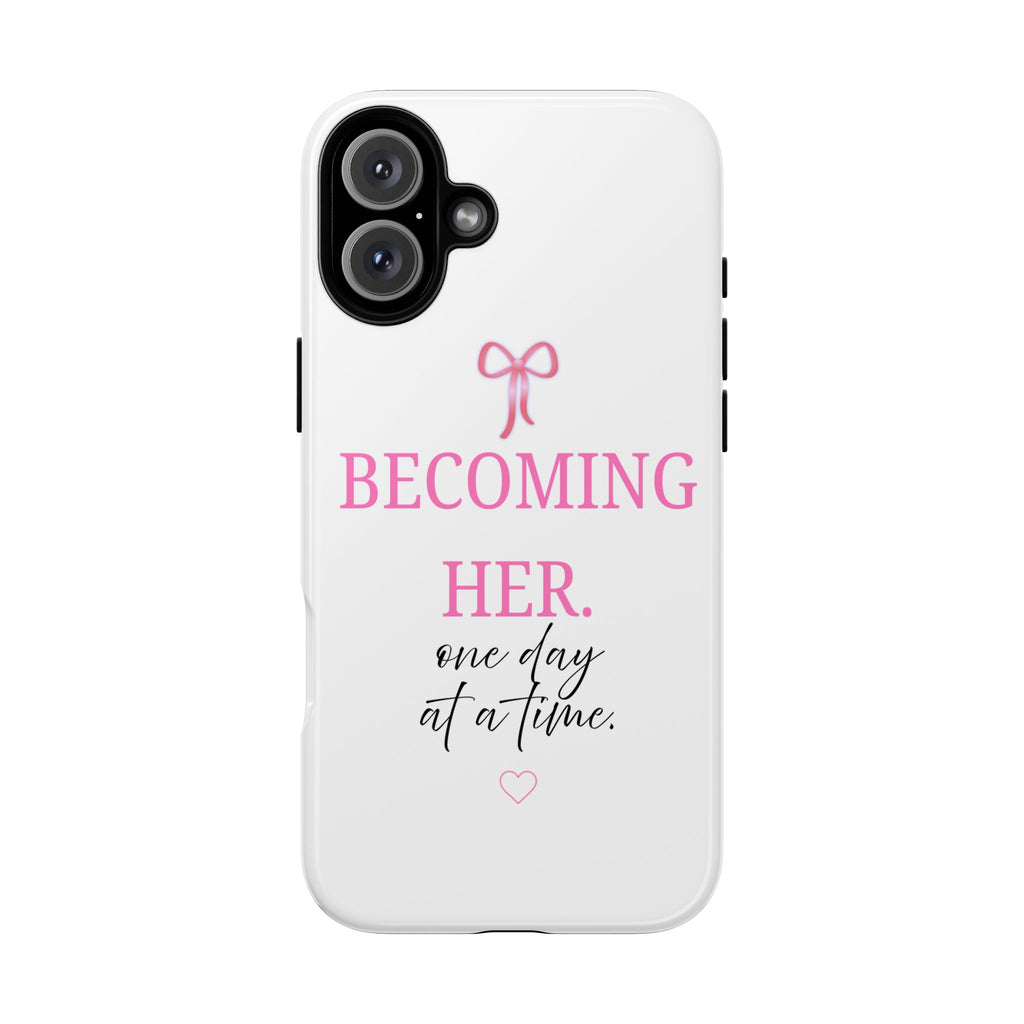 Becoming Her Phone Case