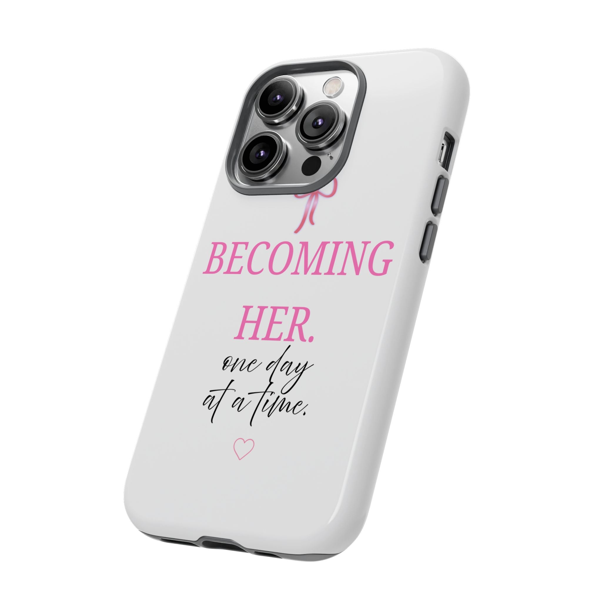 Becoming Her Phone Case