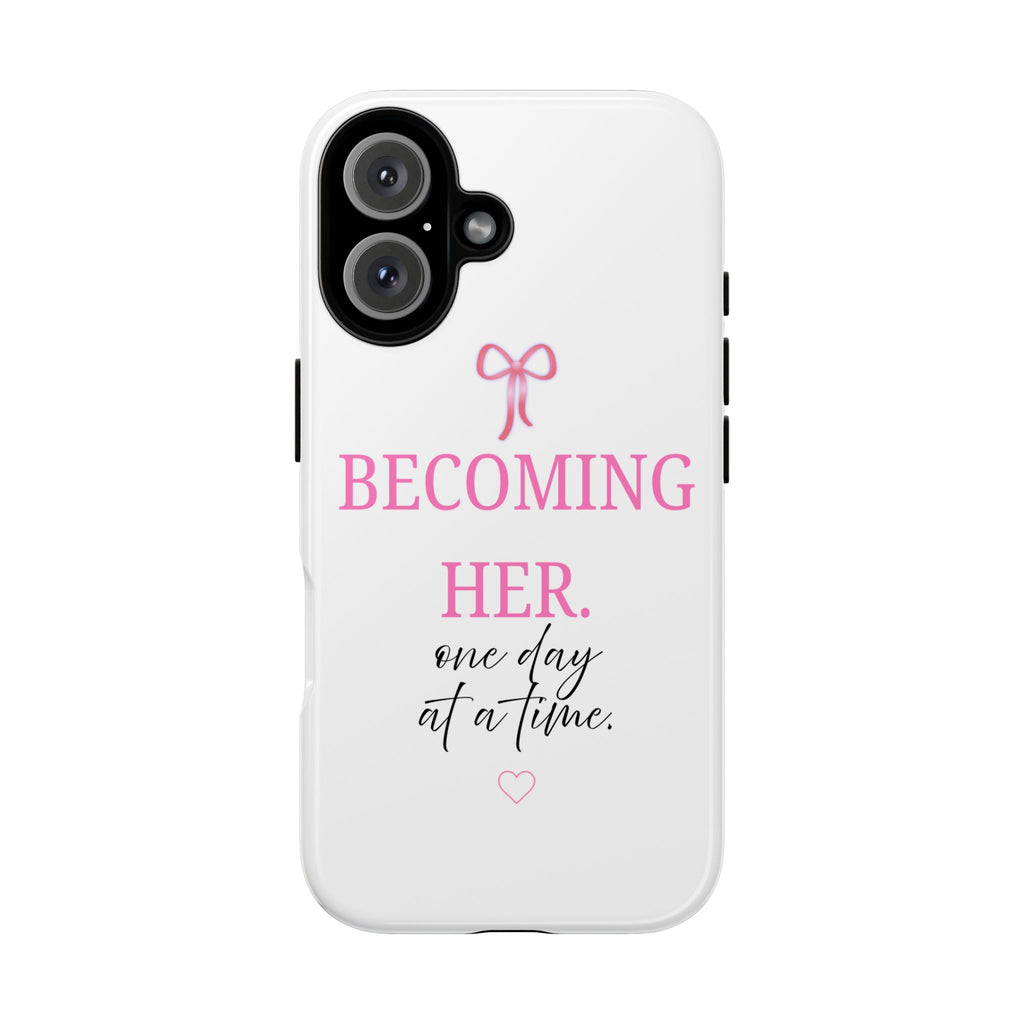 Becoming Her Phone Case