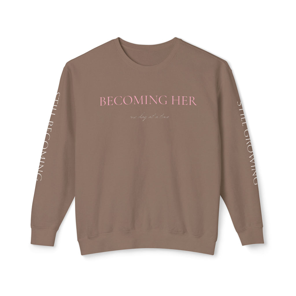 Becoming Her Fall Sweatshirt