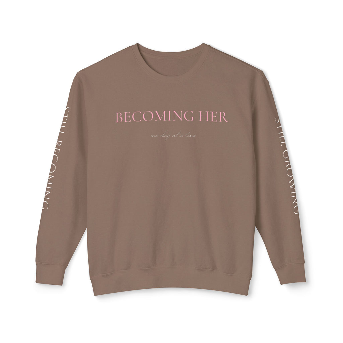 Becoming Her Fall Sweatshirt